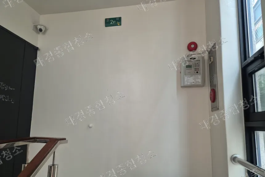 논현동 상가 화재청소 비용 학원 화재복구 업체