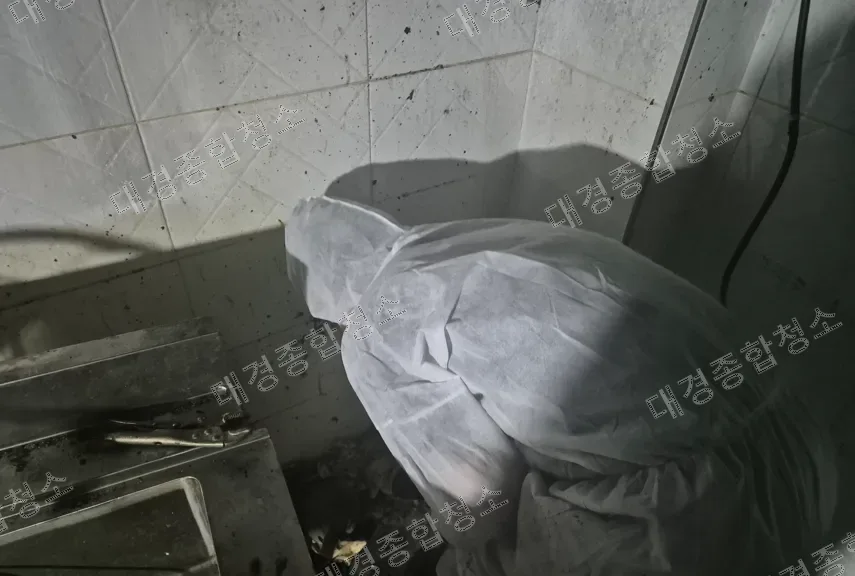 광명 화재청소 업체 이자카야 술집 상가 화재복구 비용