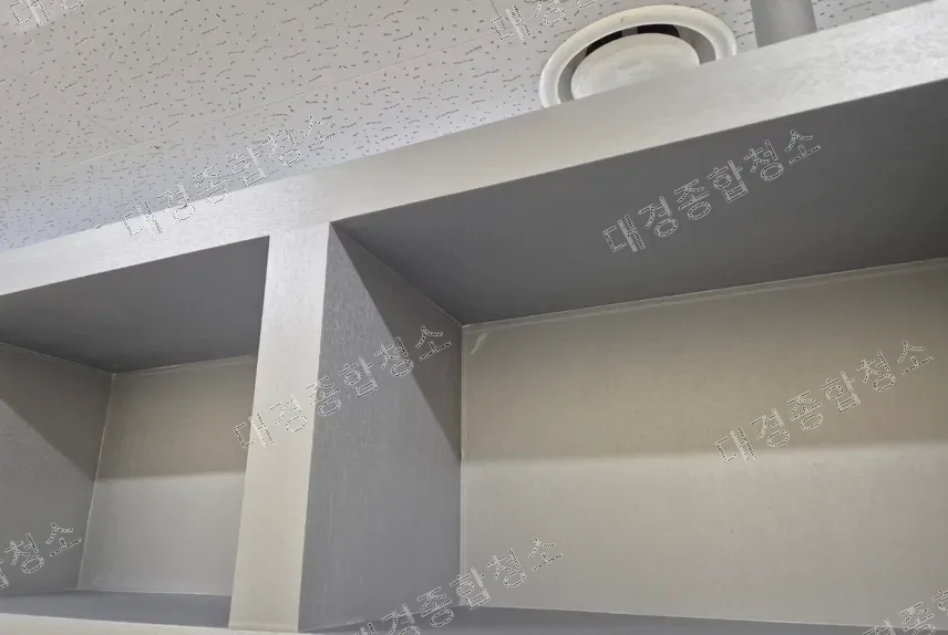 종로 상가청소 비용 오픈 전 공사 분진 완전 제거 과정