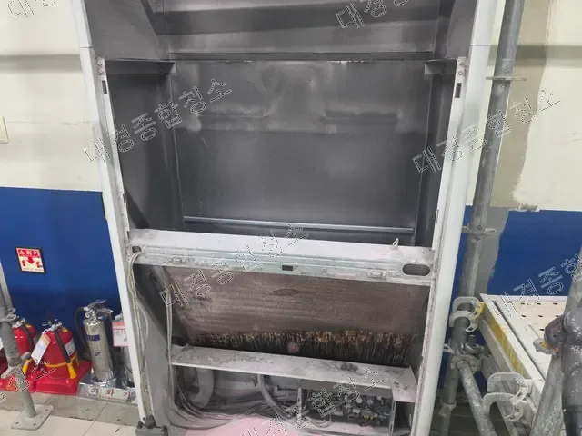 에어컨 내부 오염 상태