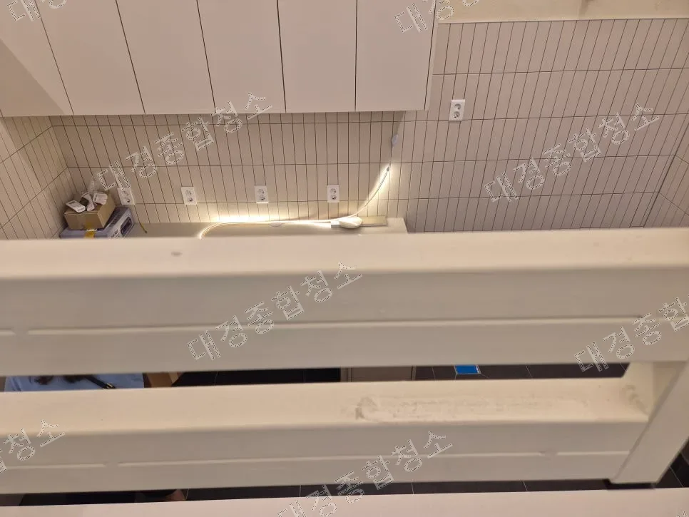 송도 상가 준공청소 카페 오픈 전 공사 분진 및 흔적 제거