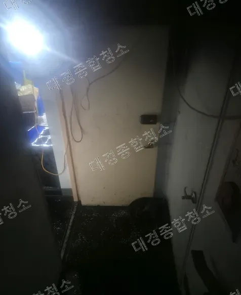 논현동 상가 화재청소 비용 학원 화재복구 업체