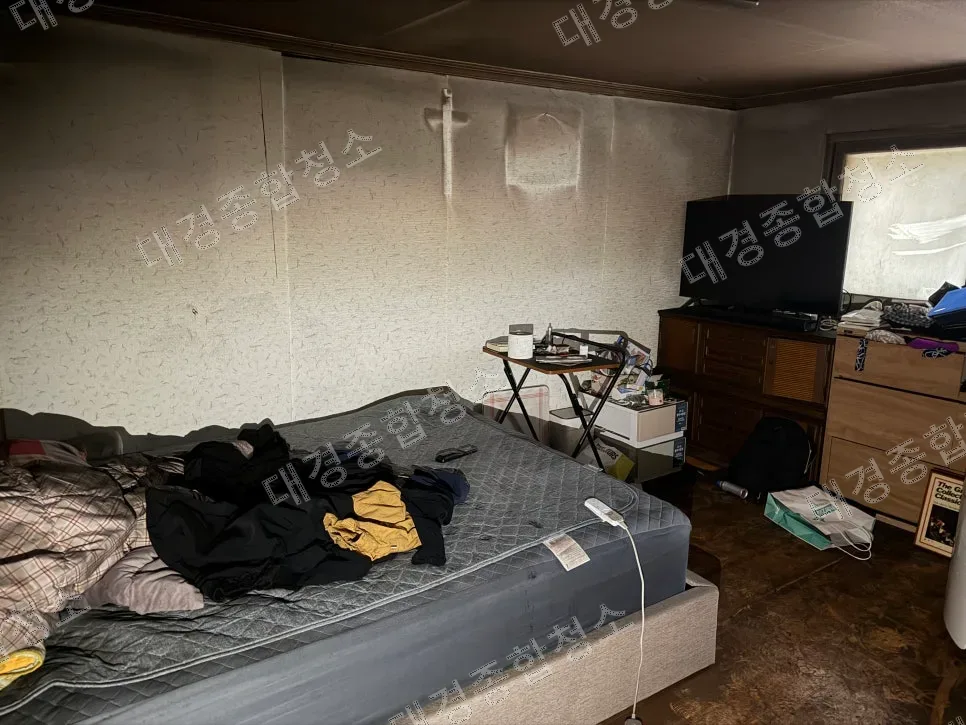 부평 화재청소 비용 구축 아파트 가정집 화재 현장 복구 과정