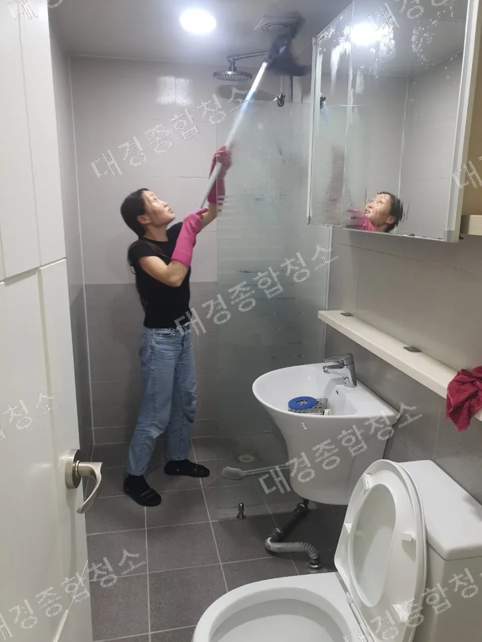 청라 소화기분말청소 비용 분말 가루 제거 방법 긴급 출동 업체