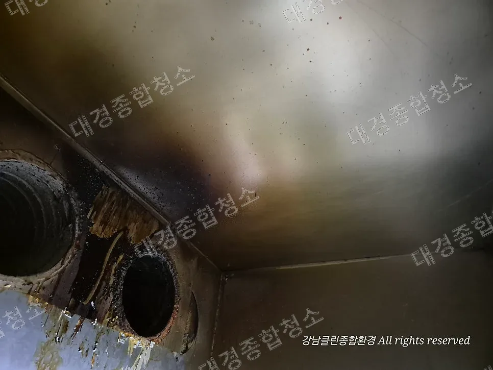 송도 상가 화재청소 비용 치킨집 화재 현장 원상 복구 전문 업체