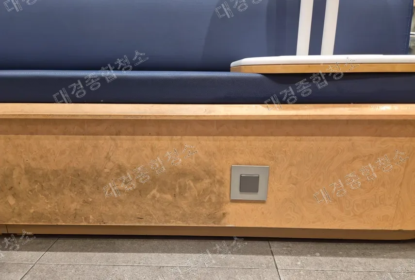 인천 상가 청소업체 매장 닫은 후 깔끔한 야간 상업시설 청소 작업