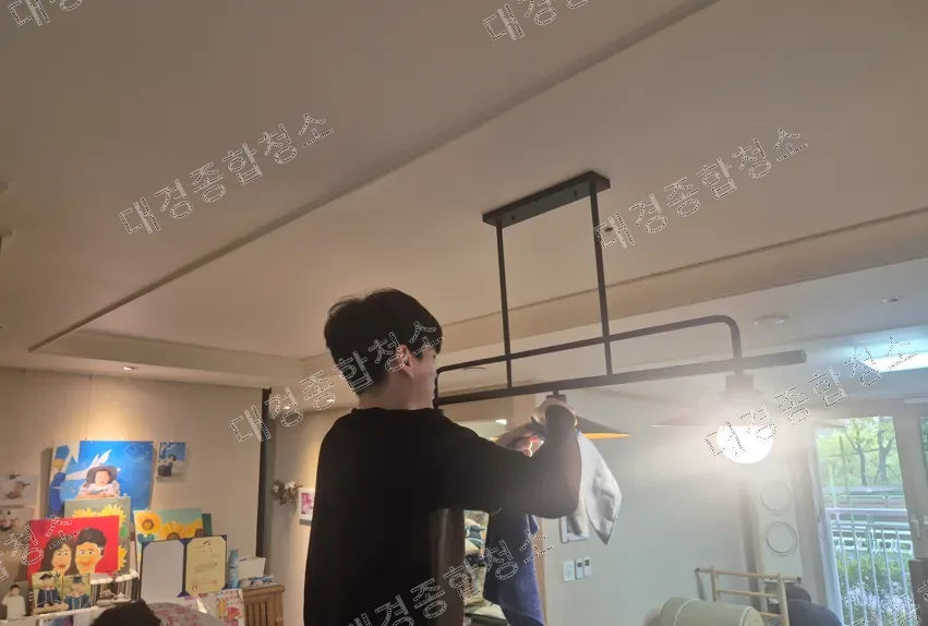 남동구 화재청소 업체 논현동 아파트 간접화재 현장 복구 청소 비용