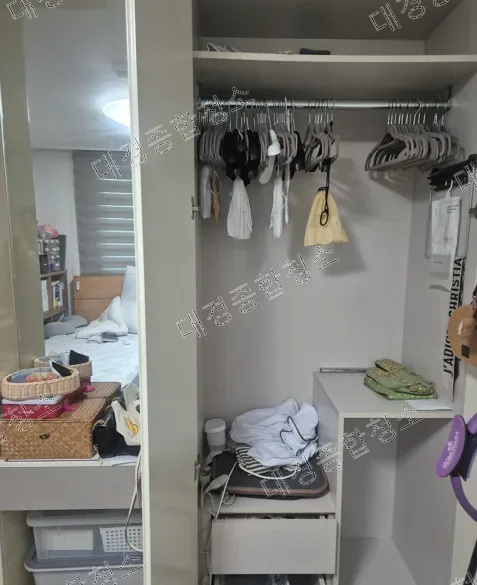 남동구 화재청소 업체 논현동 아파트 간접화재 현장 복구 청소 비용