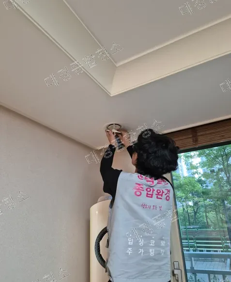 남동구 화재청소 업체 논현동 아파트 간접화재 현장 복구 청소 비용