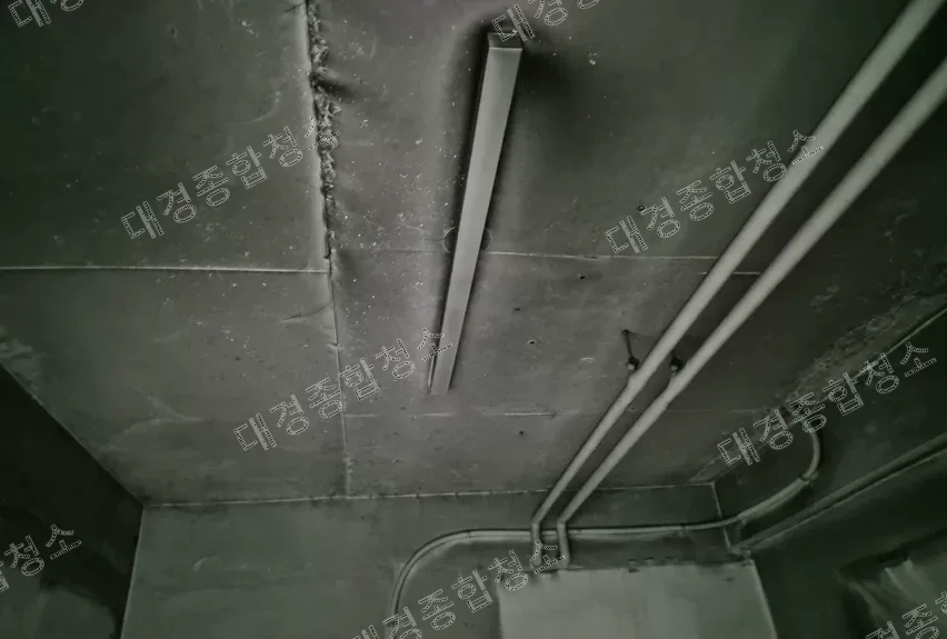 논현동 상가 화재청소 비용 학원 화재복구 업체
