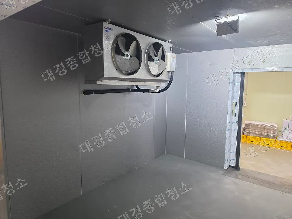 부천 유니트쿨러 청소 비용 꼼꼼한 분해세척으로 확실한 기계 관리