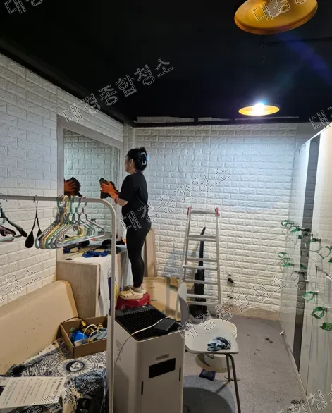 구로구 개봉동 상가청소 비용 필라테스 상업시설 청소 전문 업체