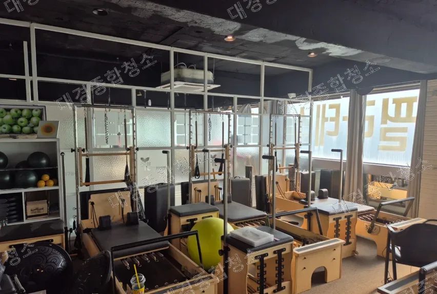구로구 개봉동 상가청소 비용 필라테스 상업시설 청소 전문 업체