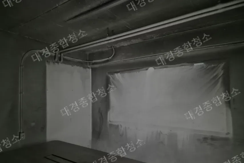 논현동 상가 화재청소 비용 학원 화재복구 업체
