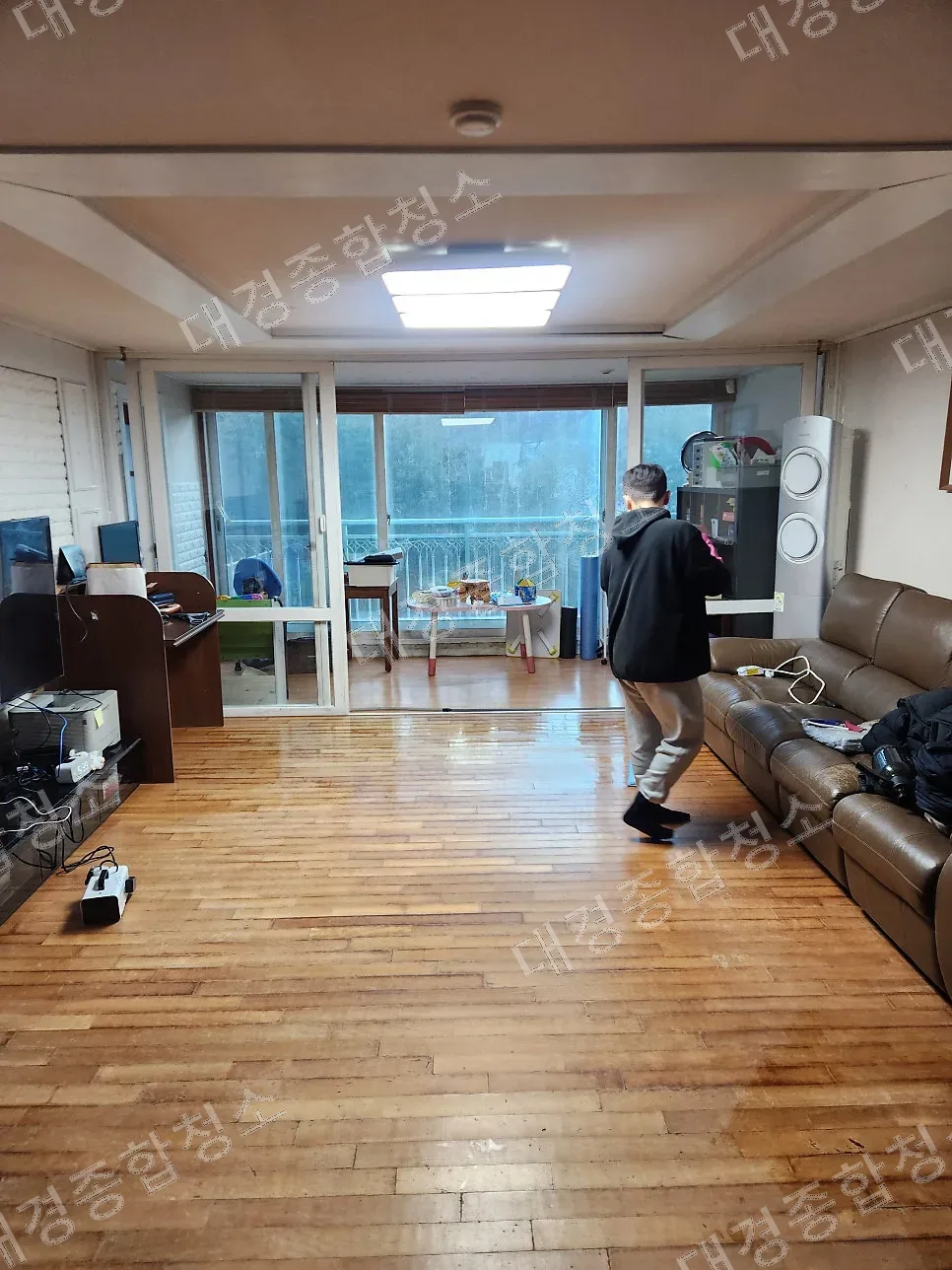 부평 침수청소 가격 구축 아파트 침수현장 청소 방법