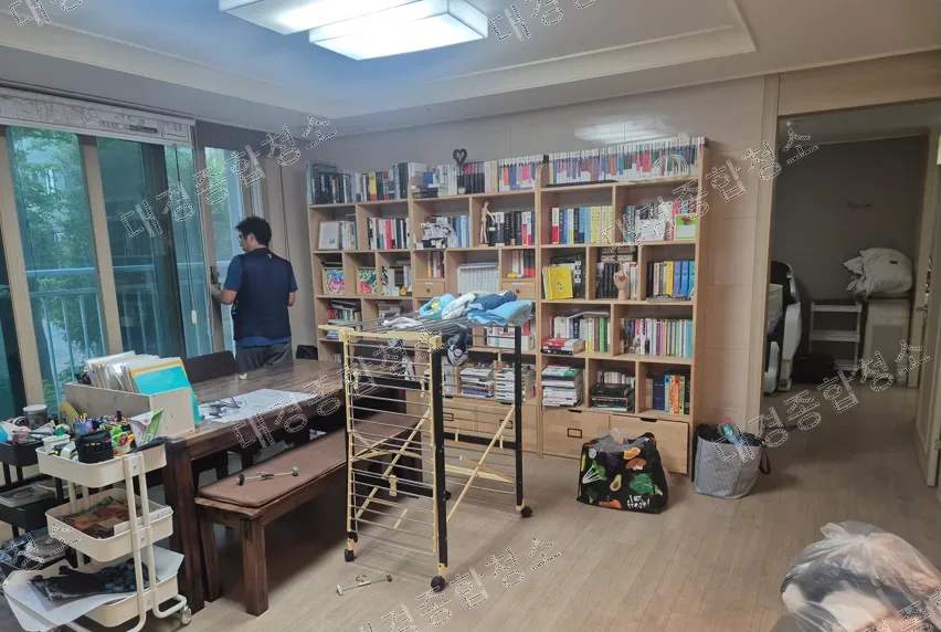 남동구 화재청소 업체 논현동 아파트 간접화재 현장 복구 청소 비용
