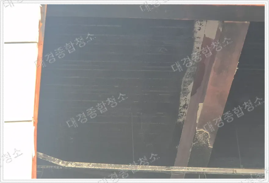 인천 화재청소 전문 업체 직접 피해입은 공장 철거부터 원상 복원 후기