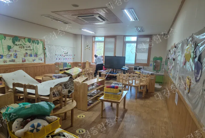 부평 유치원청소 폐기물 처분부터 공간 분진 제거까지