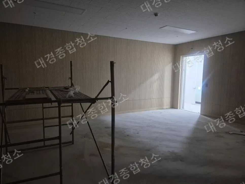 안양 화재청소 비용 비산동 사무실 화재철거 후 원상복구 방법