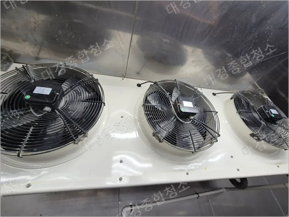시흥 시화공단 식품공장 유니트쿨러 분해세척 방법 안전한 제조 환경 만드는 청소