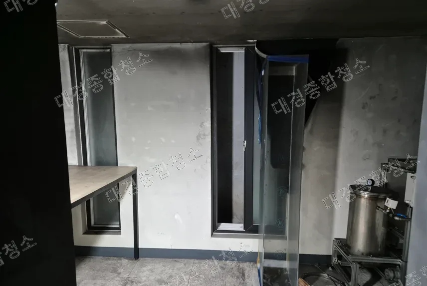 논현동 상가 화재청소 비용 학원 화재복구 업체