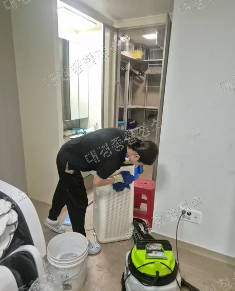 남동구 화재청소 업체 논현동 아파트 간접화재 현장 복구 청소 비용