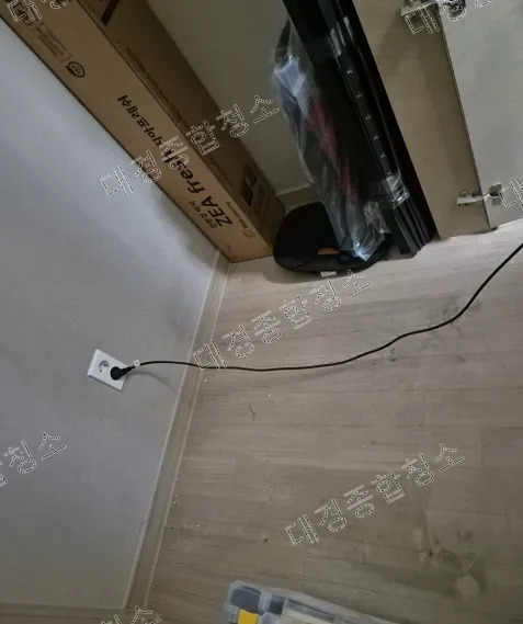 송도 간접화재청소 비용 아파트 가정집 간접화재 피해 현장 숨은 분진 제거 방법