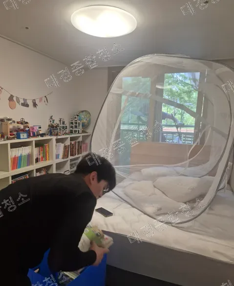 남동구 화재청소 업체 논현동 아파트 간접화재 현장 복구 청소 비용