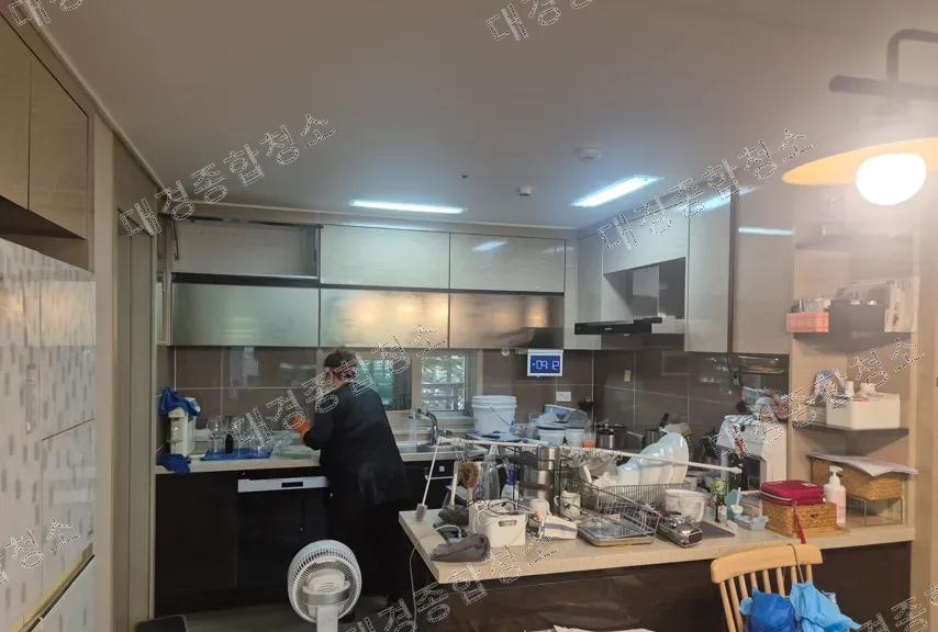 남동구 화재청소 업체 논현동 아파트 간접화재 현장 복구 청소 비용