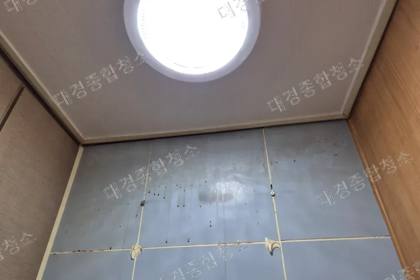 부평 원룸 입주청소 업체 니코틴 제거도 함께 진행한 현장