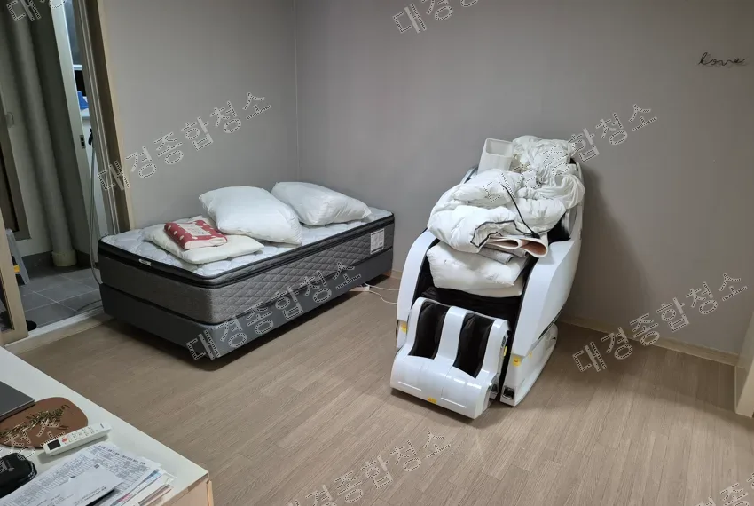 남동구 화재청소 업체 논현동 아파트 간접화재 현장 복구 청소 비용