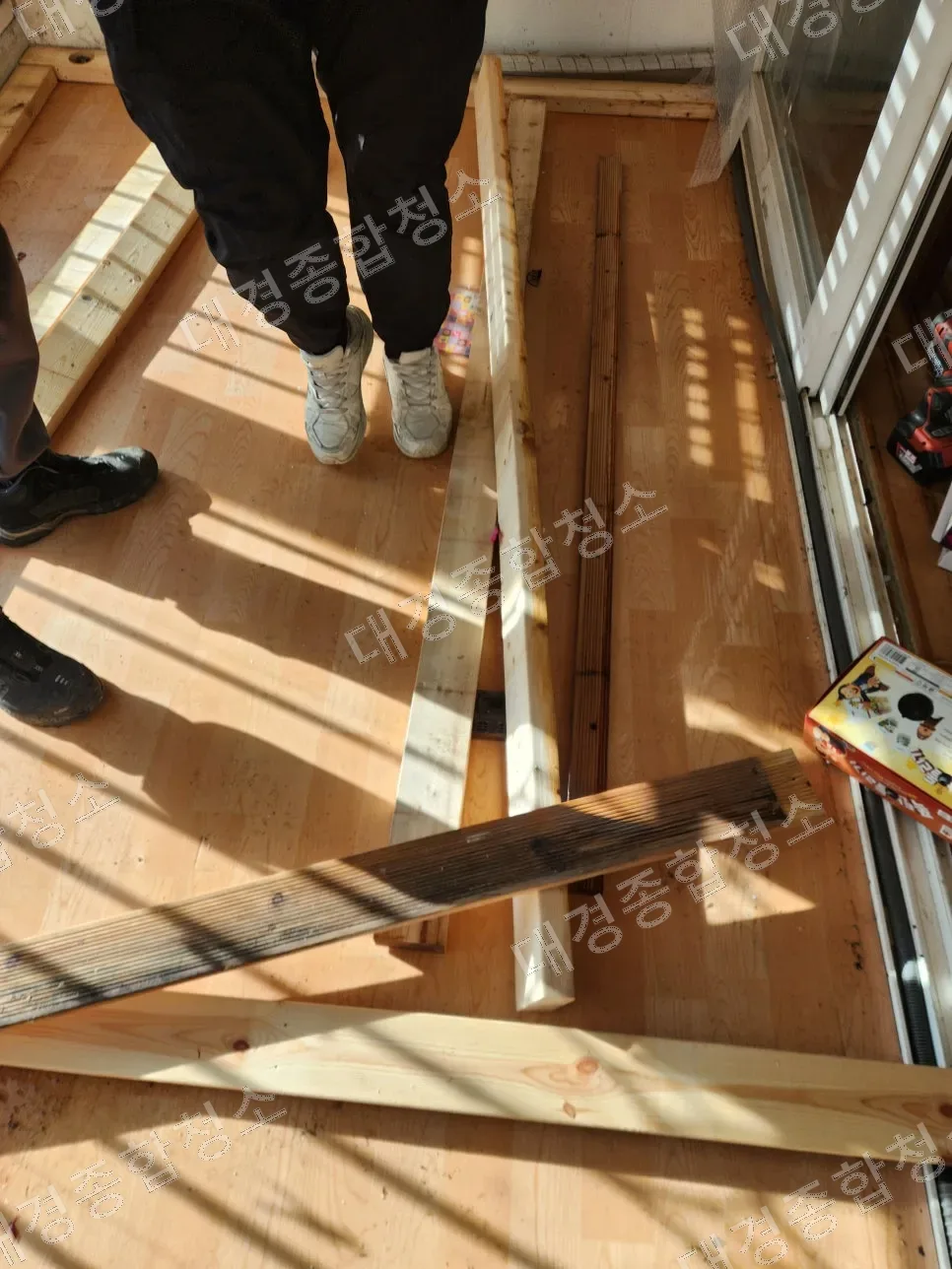 부평 침수청소 가격 구축 아파트 침수현장 청소 방법