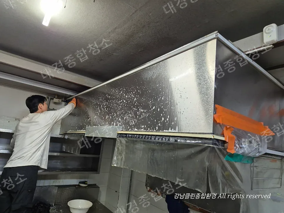 송도 상가 화재청소 비용 치킨집 화재 현장 원상 복구 전문 업체