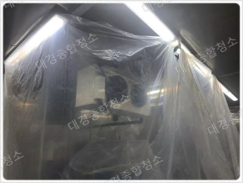 양주 식품공장청소 유니트쿨러 분해세척 디테일한 방법과 절차