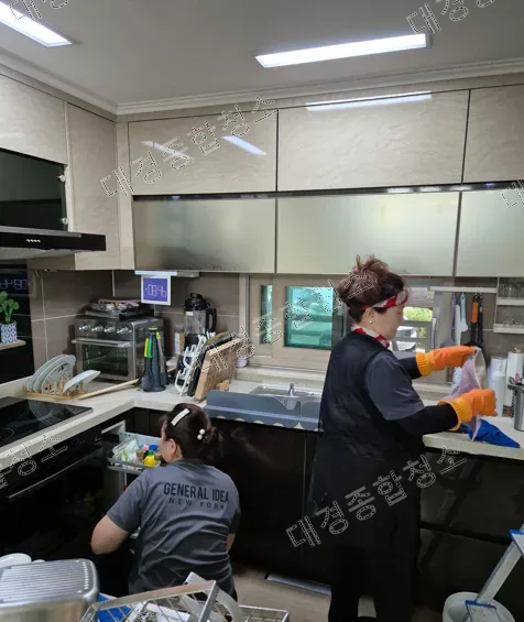 송도 간접화재청소 비용 아파트 가정집 간접화재 피해 현장 숨은 분진 제거 방법