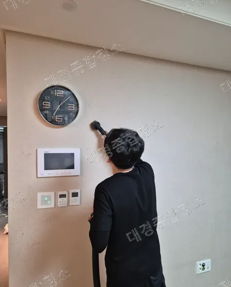 남동구 화재청소 업체 논현동 아파트 간접화재 현장 복구 청소 비용