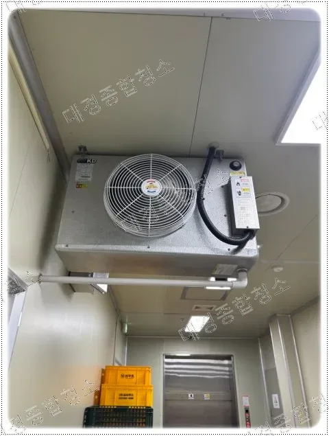 양주 식품공장청소 유니트쿨러 분해세척 디테일한 방법과 절차