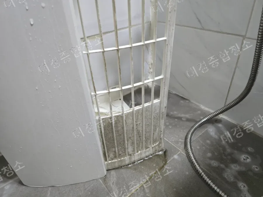 화재분진 제거 작업기 &ndash; 공기청정기 & 에어컨 분해 세척의 모든 것