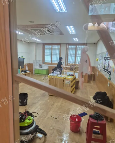 부평 유치원청소 폐기물 처분부터 공간 분진 제거까지