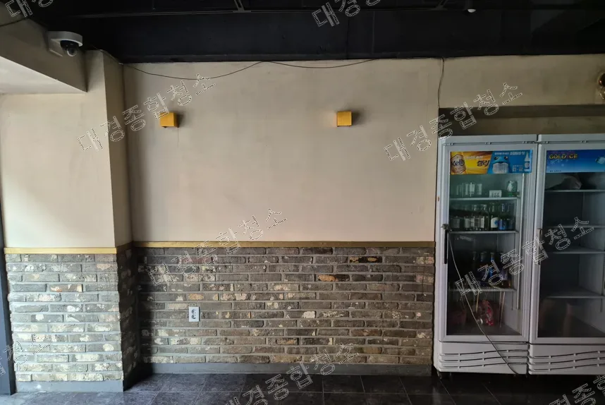 광명 화재청소 업체 이자카야 술집 상가 화재복구 비용