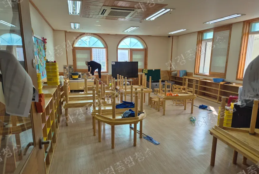 부평 유치원청소 폐기물 처분부터 공간 분진 제거까지