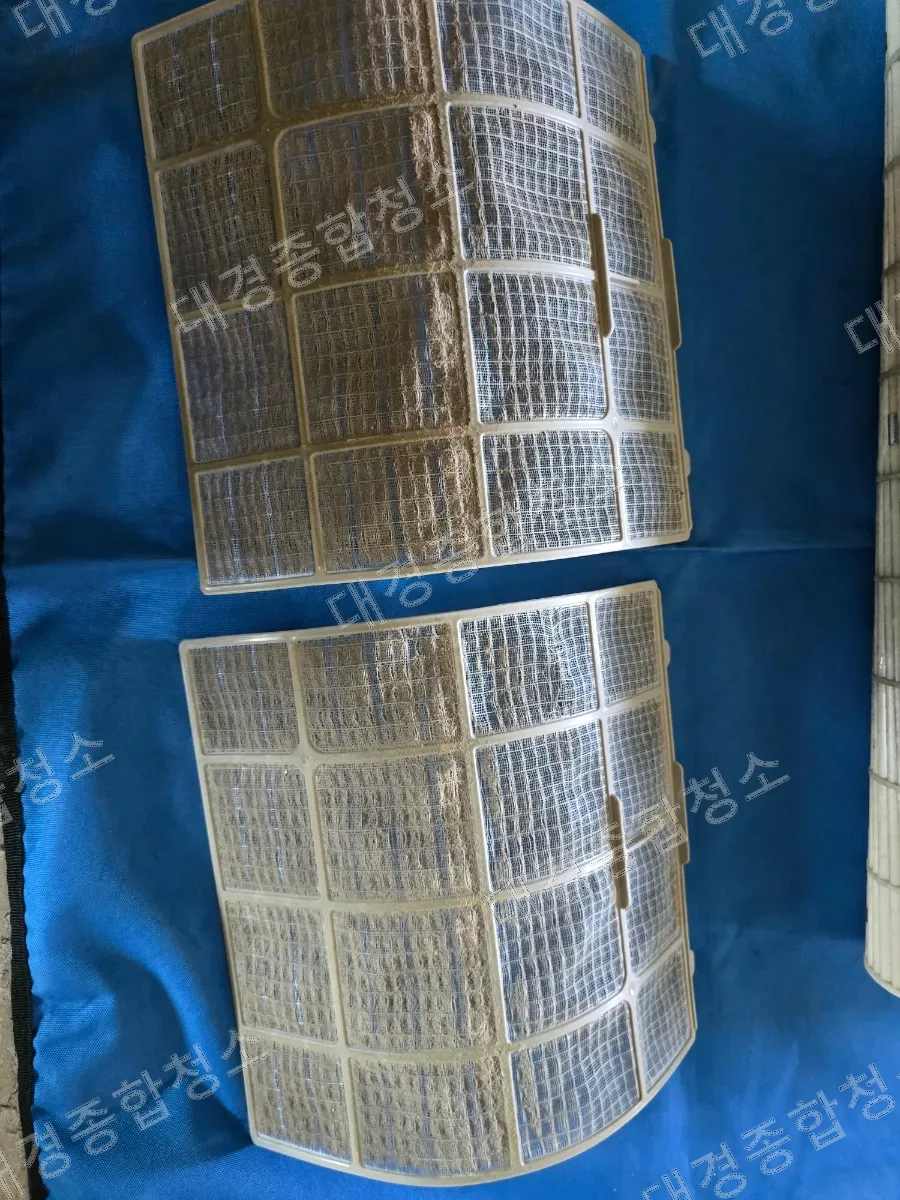 화재분진 제거 작업기 &ndash; 공기청정기 & 에어컨 분해 세척의 모든 것