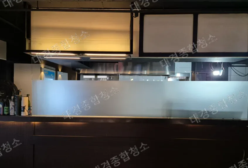 광명 화재청소 업체 이자카야 술집 상가 화재복구 비용