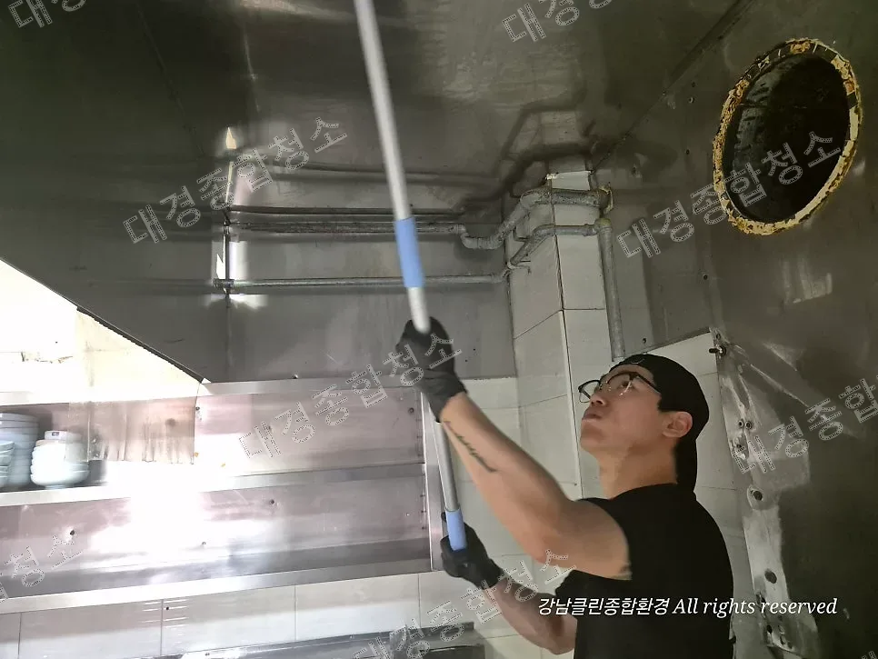 송도 상가 화재청소 비용 치킨집 화재 현장 원상 복구 전문 업체