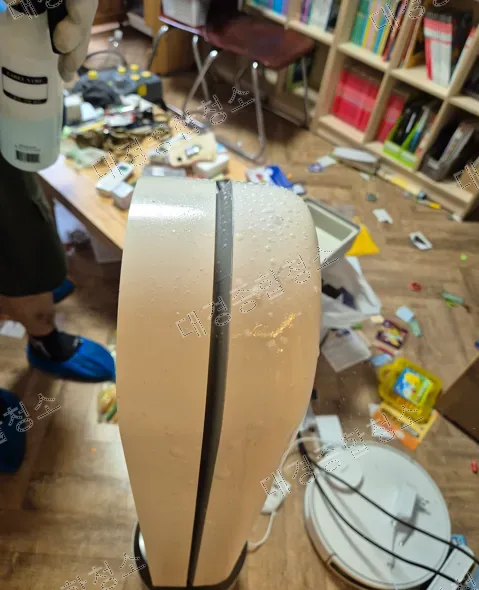 청라 화재청소 비용 가정집 간접화재 현장 숨은 분진제거 전문 업체