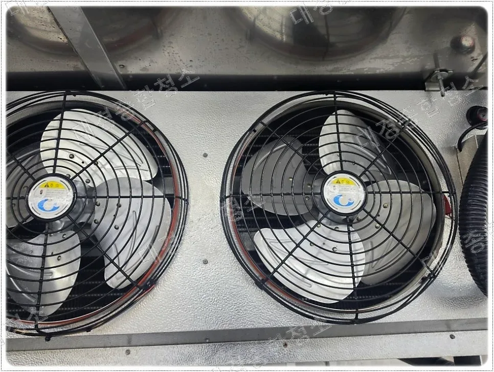 양주 식품공장청소 유니트쿨러 분해세척 디테일한 방법과 절차
