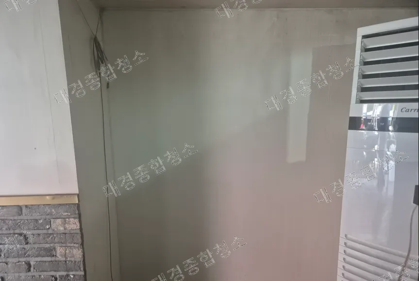 광명 화재청소 업체 이자카야 술집 상가 화재복구 비용