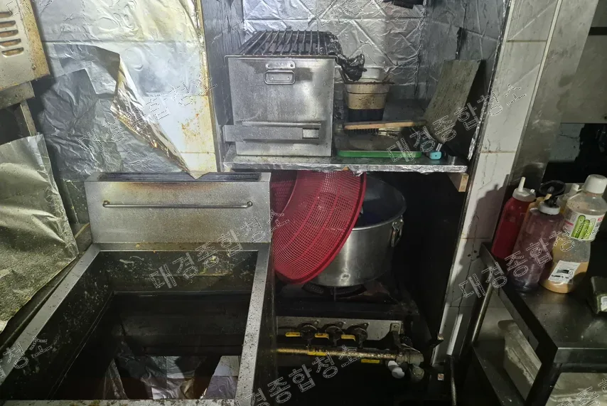 광명 화재청소 업체 이자카야 술집 상가 화재복구 비용