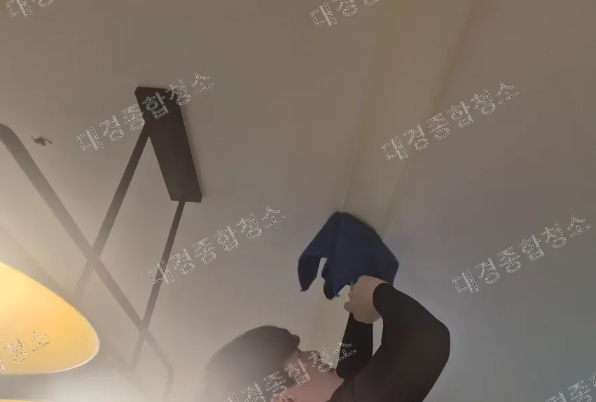 남동구 화재청소 업체 논현동 아파트 간접화재 현장 복구 청소 비용