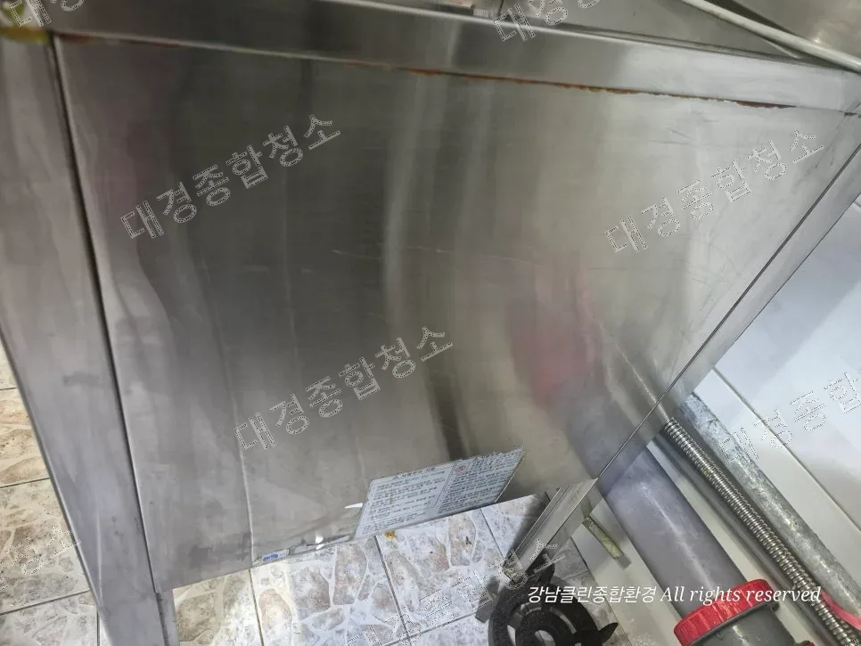 송도 상가 화재청소 비용 치킨집 화재 현장 원상 복구 전문 업체